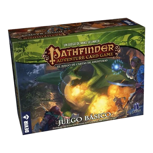 Pathfinder: El Juego de Cartas de Aventuras - Juego Básico