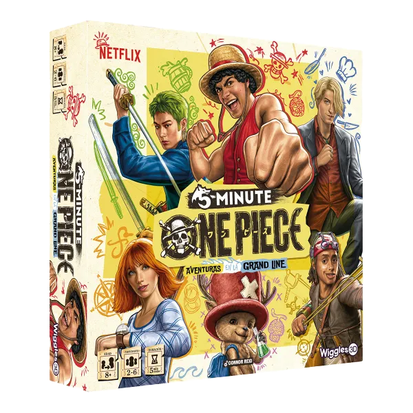 5 Minute (5 Minutos) One Piece (outlet)