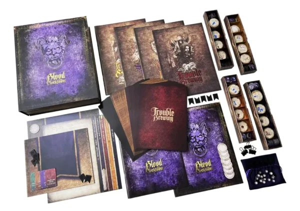 Blood on the Clocktower 2 Blood on the Clocktower (Preventa)