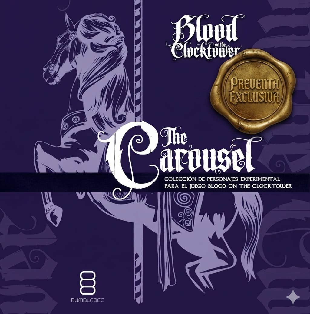 [Pre-Order] Blood on the Clocktower: The Carousel (Español)
