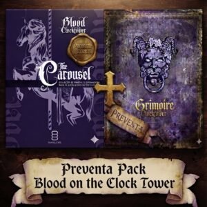 Blood on the Clocktower + The Carousel (Pack Preventa)