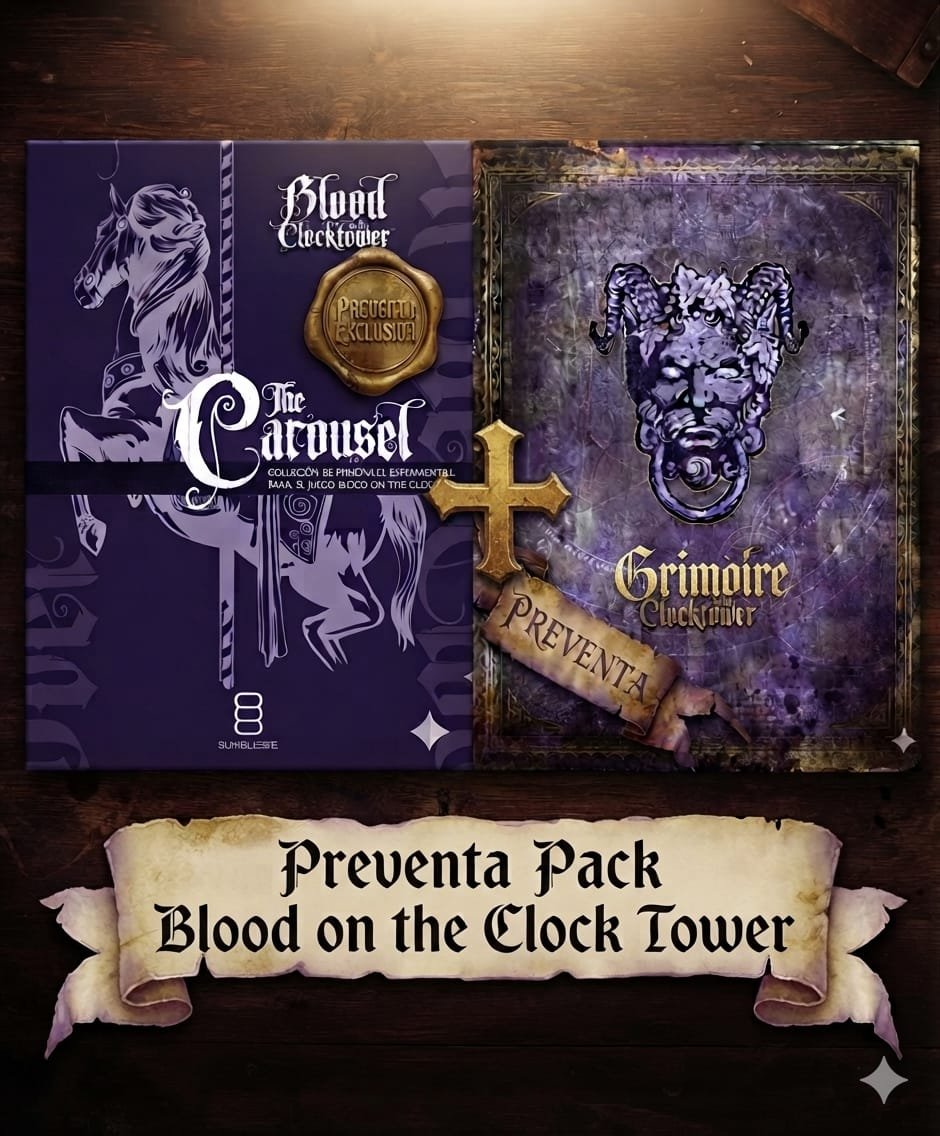 [Pre-Order] Blood on the Clocktower + The Carousel (Español)