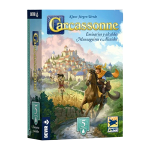 Carcassonne Expansión 5 Emisarios y Alcaldes Carcassonne Expansión 5: Emisarios y Alcaldes