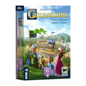 Carcassonne Expansión 6 Torneos y Blasones Carcassonne Expansión 6: Torneos y Blasones