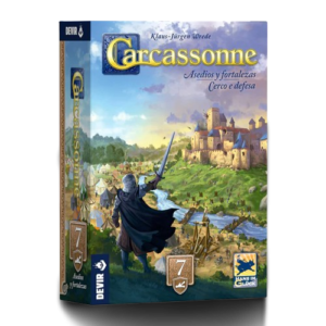 Carcassonne Expansión 7 Asedios y Fortalezas Carcassonne Expansión 7: Asedios y Fortalezas