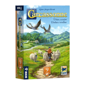Carcassonne Expansión 9 Viñas y Ovejas Carcassonne Expansión 9: Viñas y Ovejas