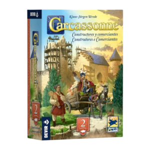 Carcassonne Expansión Constructores y Comerciantes Carcassonne Expansión 2: Constructores y Comerciantes