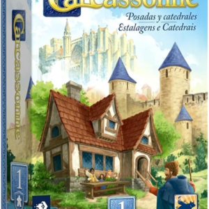 Carcassonne Expansión Posadas Y Catedrales Carcassonne Expansión 1: Posadas Y Catedrales