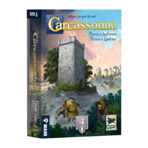 Carcassonne Expansión Torres y Ladrones Carcassonne Expansión 4: Torres y Ladrones