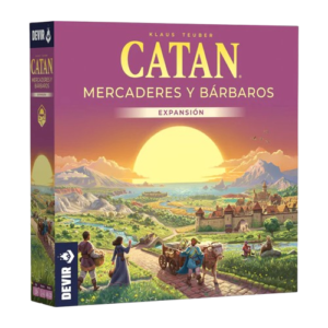 Catan Mercaderes y Bárbaros Catan: Mercaderes y Bárbaros (Expansión)