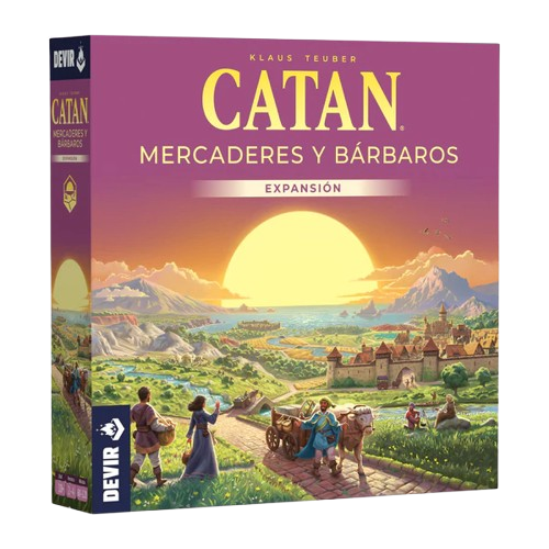 Catan Mercaderes y Bárbaros Catan: Mercaderes y Bárbaros (Expansión)