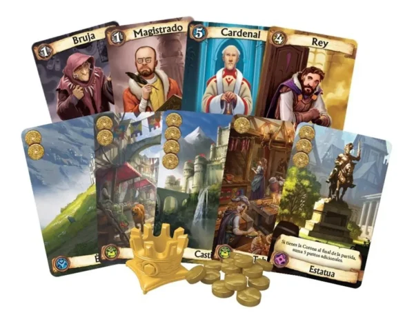 Ciudadelas (Citadels)