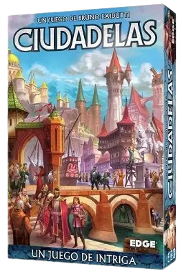 Ciudadelas (Citadels) (Español)