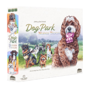 DOG PARK NUEVOS TRUCOS PORTADA Dog Park: Nuevos Trucos (Expansión)