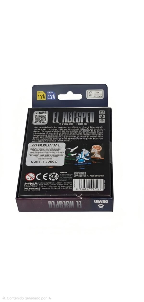 El Huesped caja El Huésped (outlet)