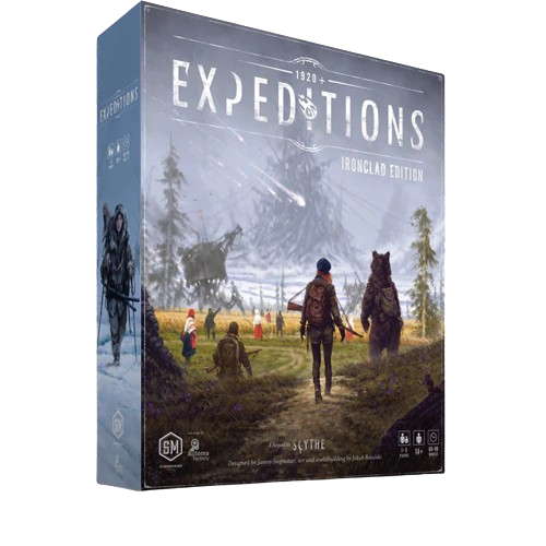 Expeditions - Ironclad Edition Expeditions - Ironclad Edition