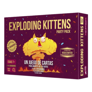 Exploding Kittens Party Pack Exploding Kittens Party Pack