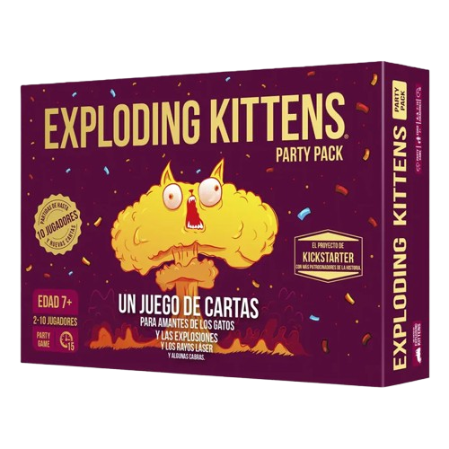 Exploding Kittens Party Pack Exploding Kittens Party Pack