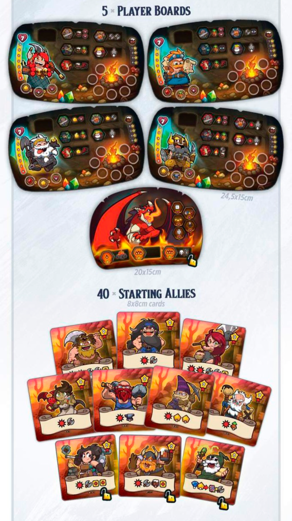 FLAME & FORGE: Forge Bundle - All in (Preventa)