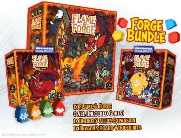 FLAME & FORGE: Forge Bundle - All in (Preventa)