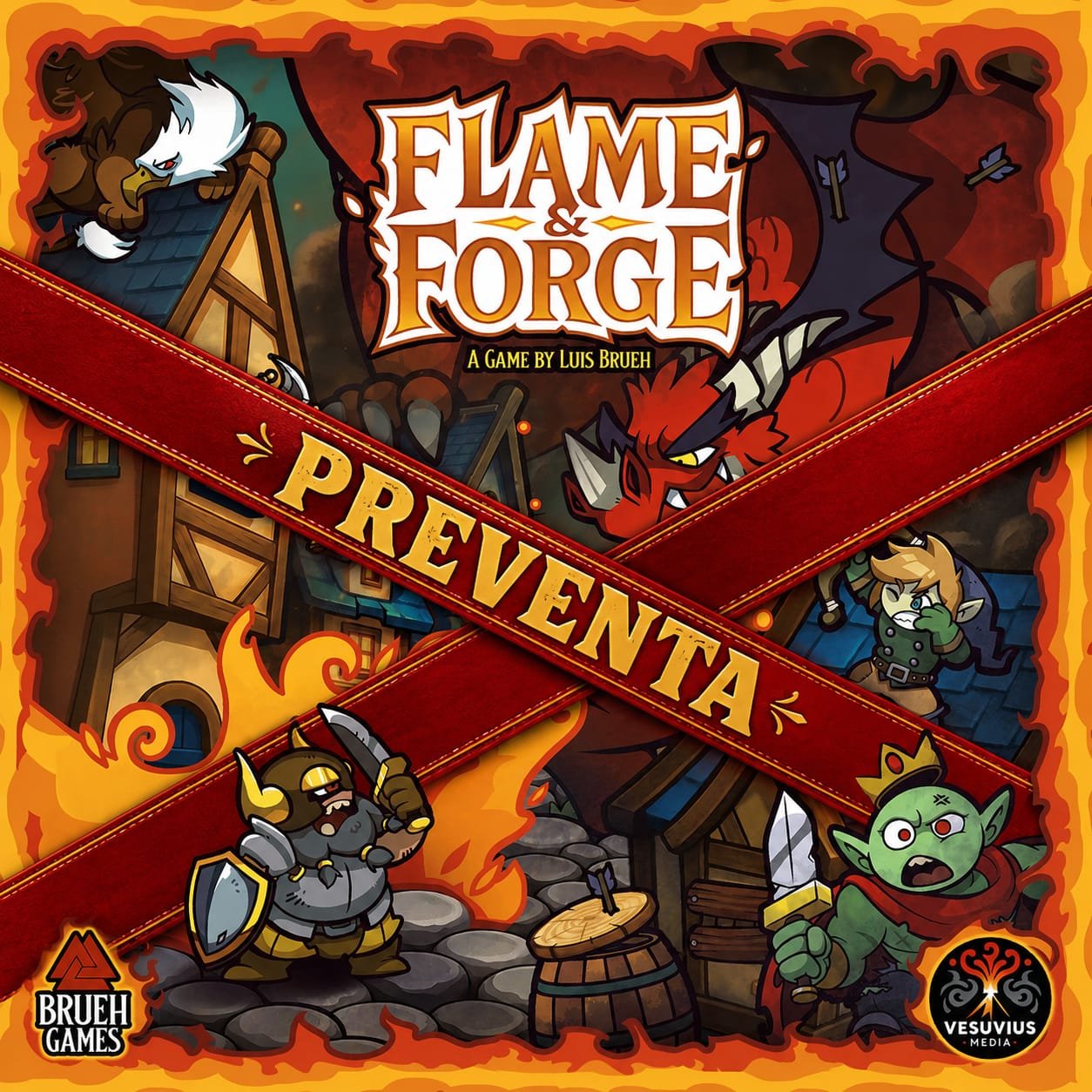 FLAME &amp;amp; FORGE: Forge Bundle - All in (Preventa)