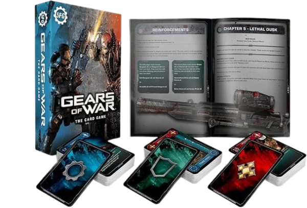 Gears of war Gears of War: The Card Game (Español)