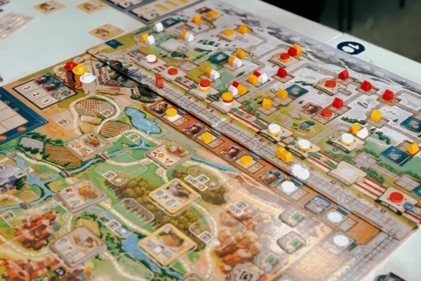 Great Western Trail: Raíles Hacia el Norte (Expansión)