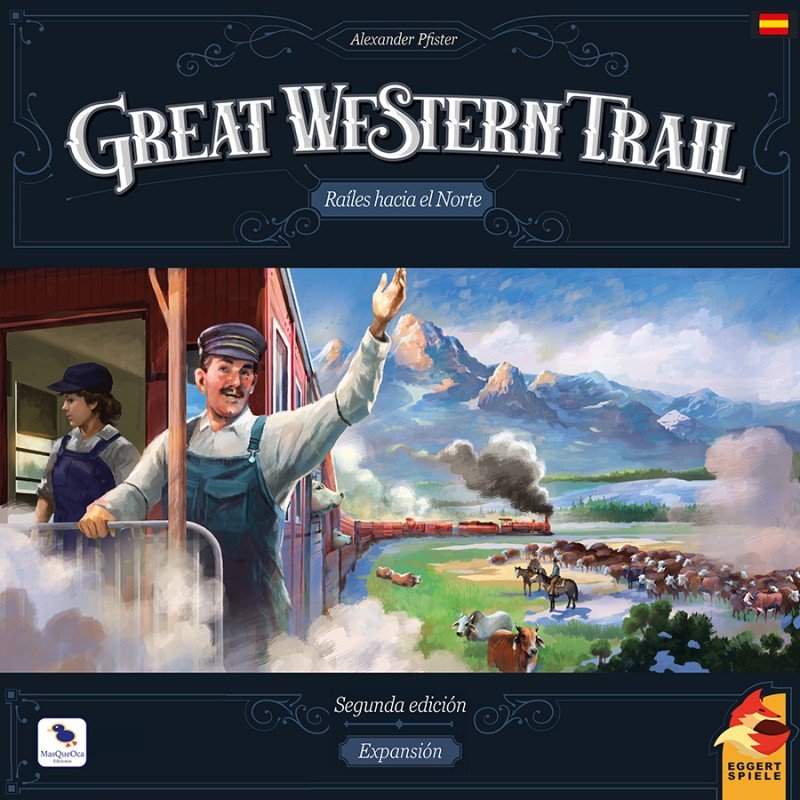 Great Western Trail: Raíles Hacia el Norte (Expansión) (Español)