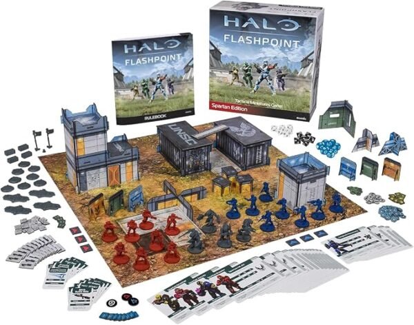 Halo Flashpoint - Spartan Edition 1 Halo Flashpoint - Spartan Edition