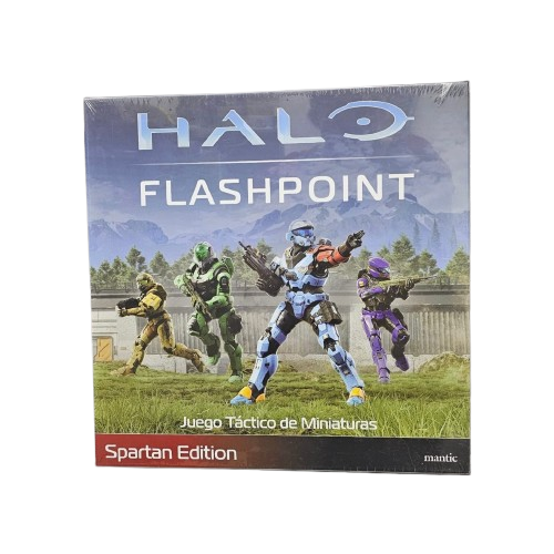 Halo Flashpoint - Spartan Edition Halo Flashpoint - Spartan Edition