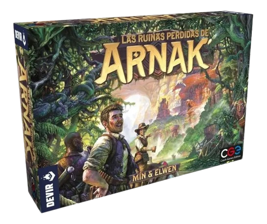 Las Ruinas Perdidas de Arnak Las Ruinas Perdidas de Arnak