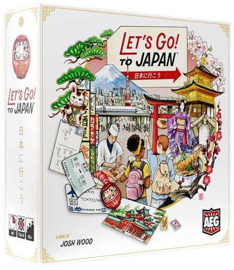 Lets Go! To Japan Let's Go! To Japan