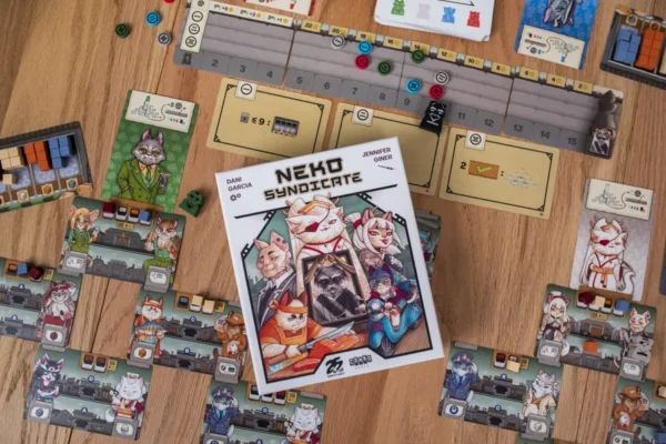 Neko Syndicate 3 Neko Syndicate