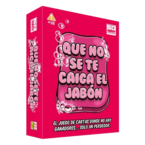Que no se te caiga el jabón Que no se te caiga el jabón