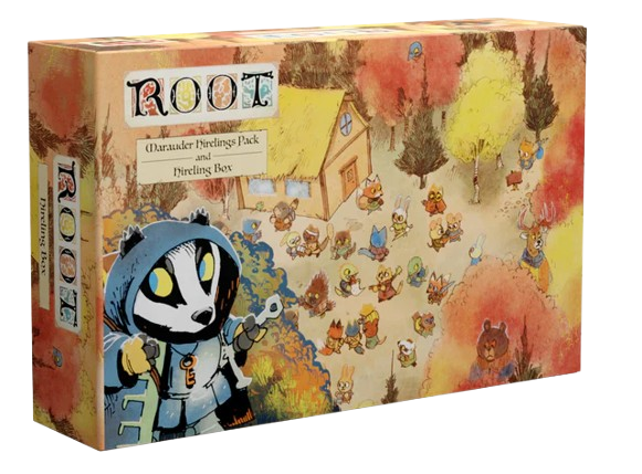Root Marauder Hirelings Pack and Hireling Box (Expansión) Root: Marauder Hirelings Pack and Hireling Box (Expansión)
