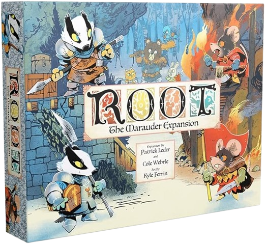 Root The Marauder (Expansión) Root: The Marauder (Expansión)