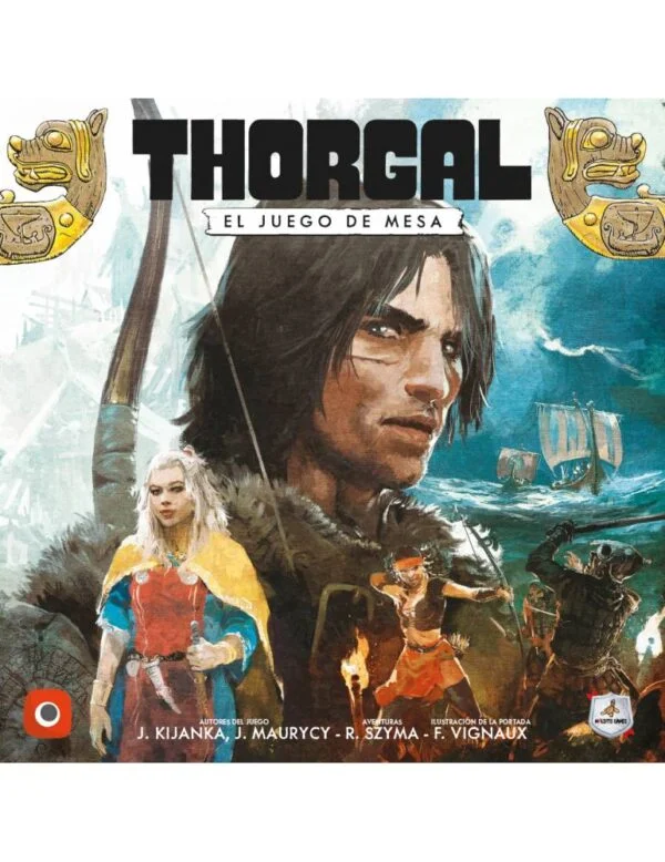 Thorgal Thorgal: El Juego de Mesa + Contenido adicional Gamefound