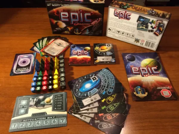 Tiny Epic Galaxies 1 Tiny Epic Galaxies