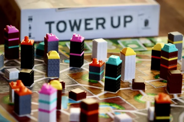 Tower Up 2 Tower Up