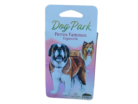 dog park expansion perros famosos Dog Park: Perros Famosos (Expansión)