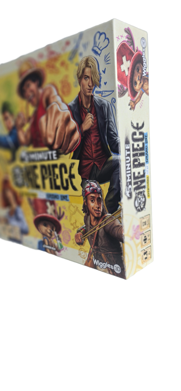 5 Minute (5 Minutos) One Piece (outlet)