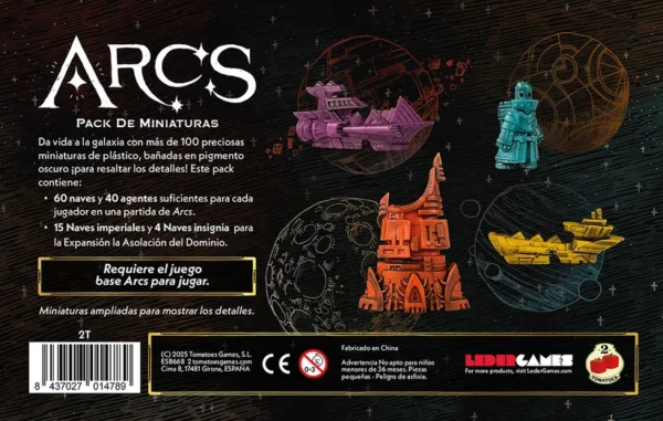 Arcs: Pack de Miniaturas