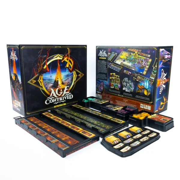 An age Contrived 3 An Age Contrived + Folklore & Pilgrimage (Collector's Edition) (Español)
