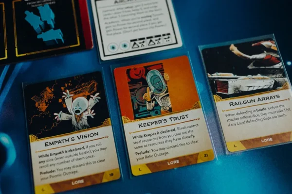 Arcs: Leaders & Lore Pack