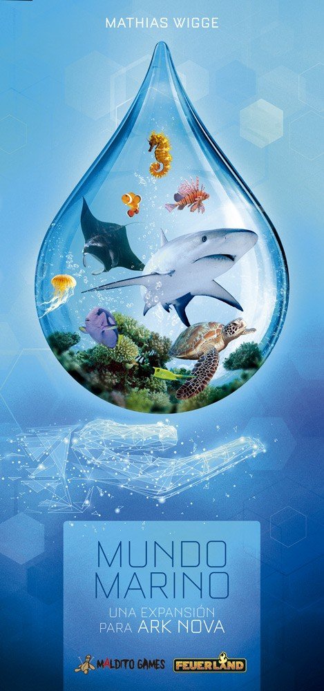Ark Nova Mundo Marino Ark Nova: Mundo Marino