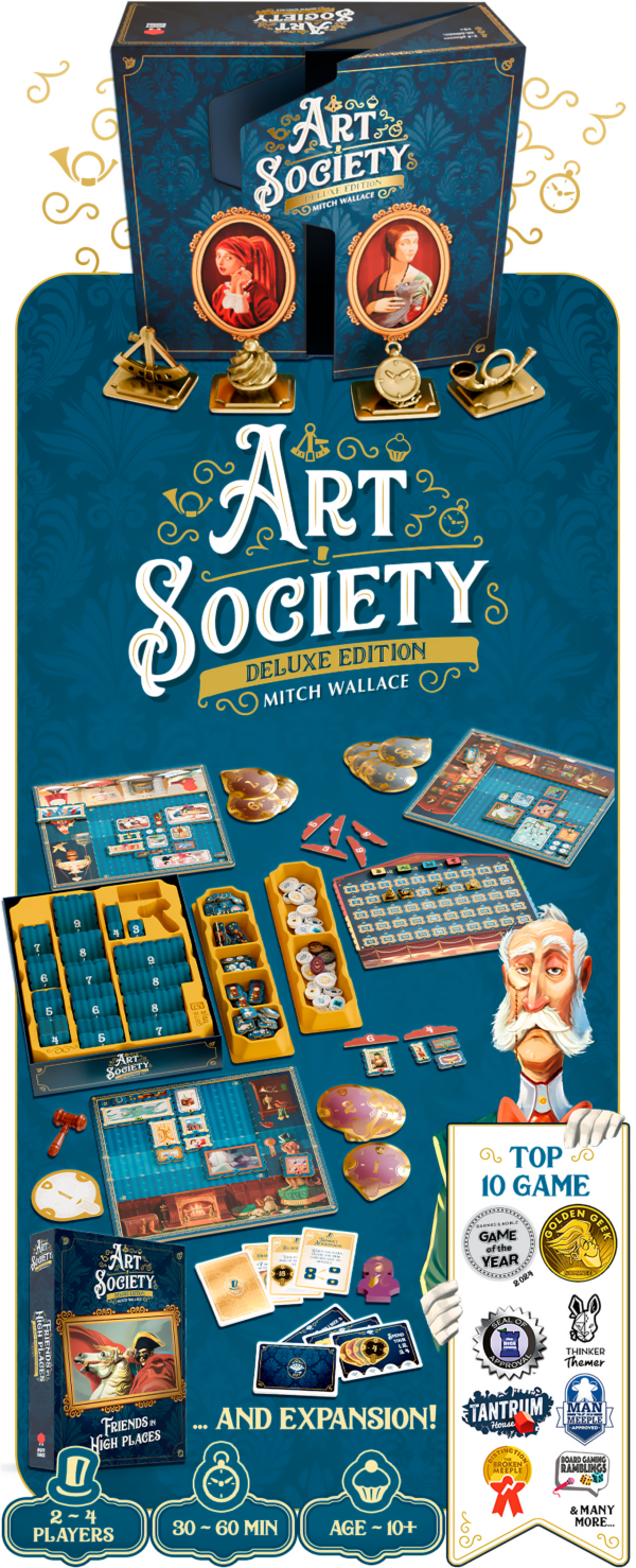 Art Society 1 Art Society & Expansión Deluxe Edition - All in (Preventa)
