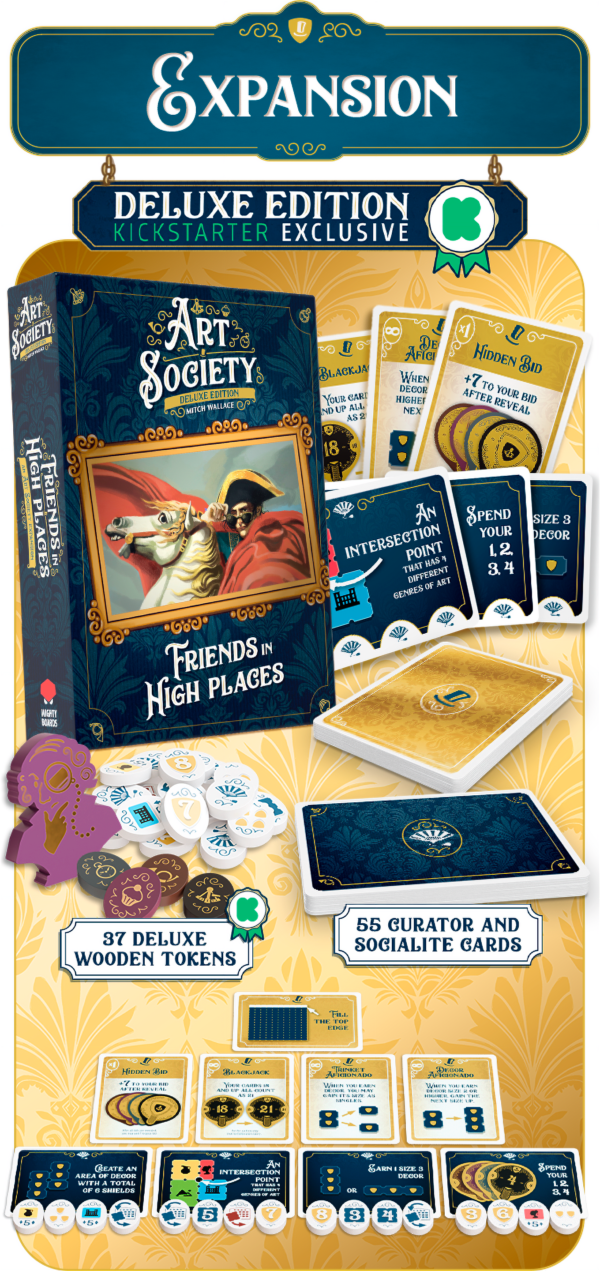 Art Society 4 Art Society & Expansión Deluxe Edition - All in (Preventa)