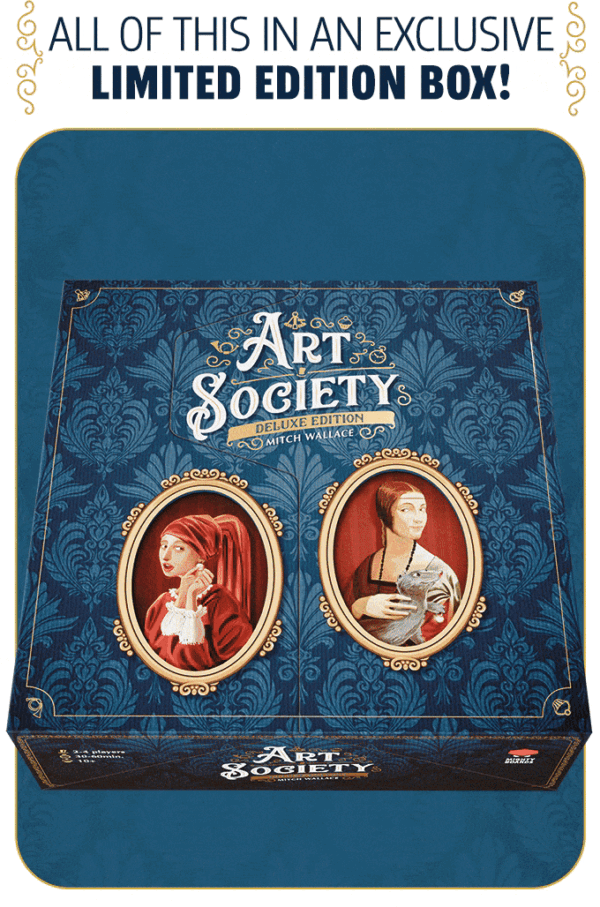 Art Society 6 Art Society & Expansión Deluxe Edition - All in (Preventa)