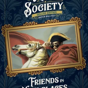 Art Society: Friends in High Places - Expansión Deluxe Edition (Preventa)
