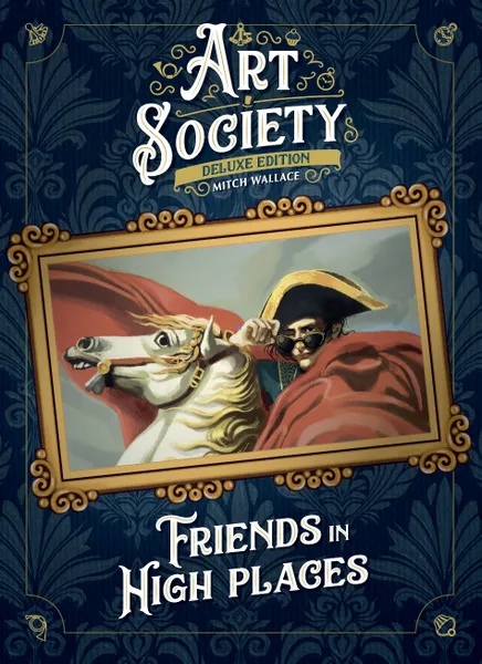 Art Society: Friends in High Places - Expansión Deluxe Edition (Preventa)